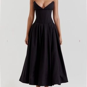 House of CB Lady Black Dress